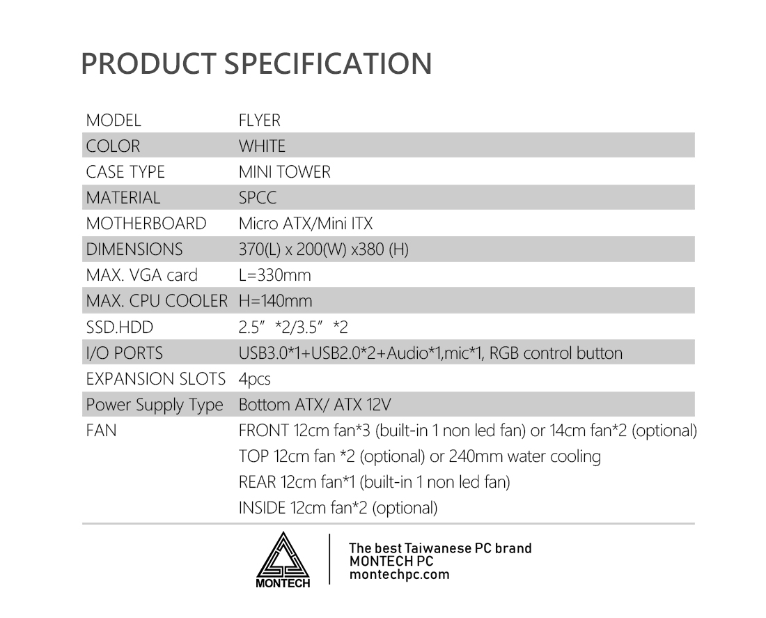 Montech Air900