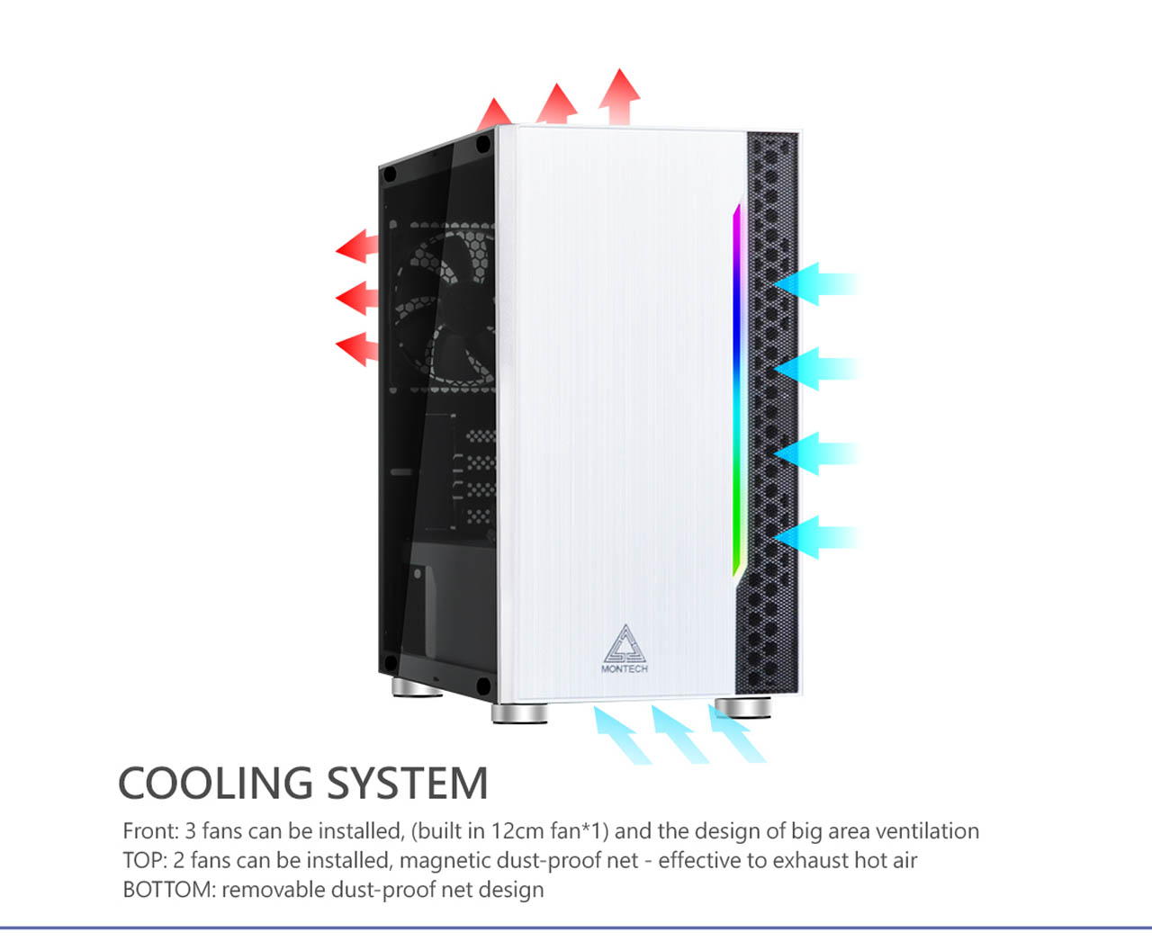 Montech Air900