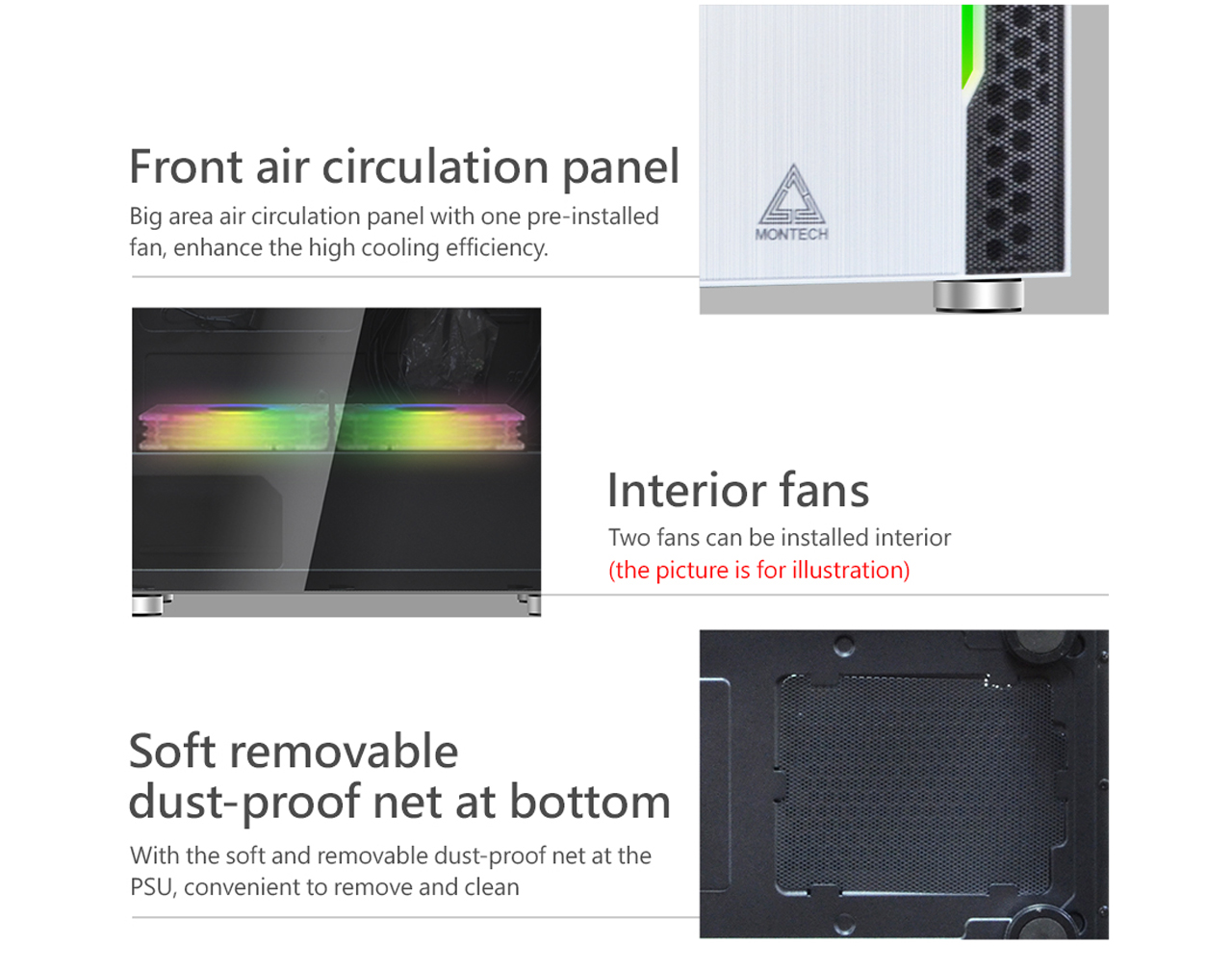 Montech Air900