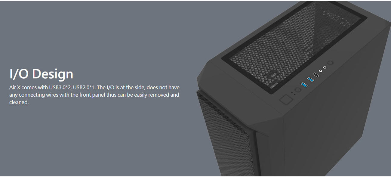 Montech Flyer X Cases