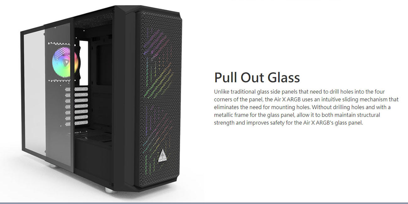 Montech Flyer X Cases