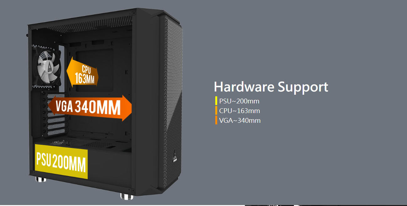 Montech Flyer X Cases