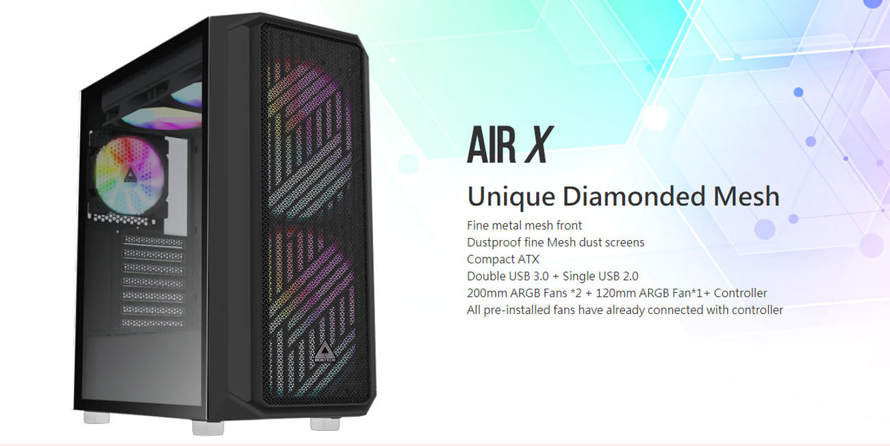 Montech Flyer X Cases