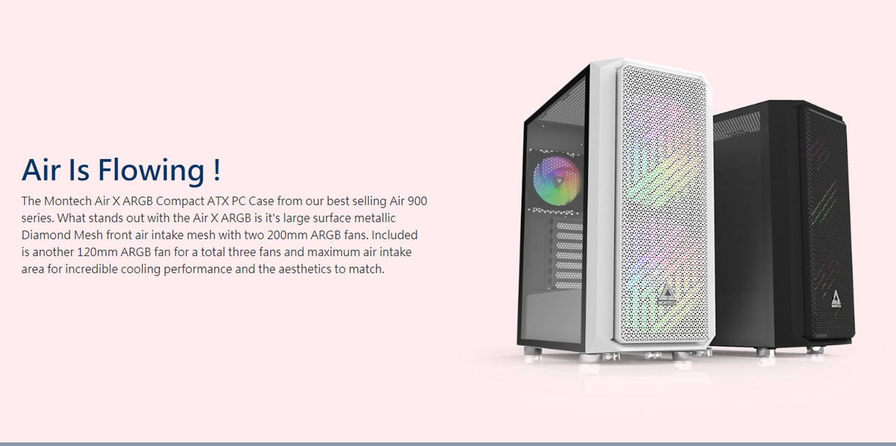 Montech Flyer X Cases