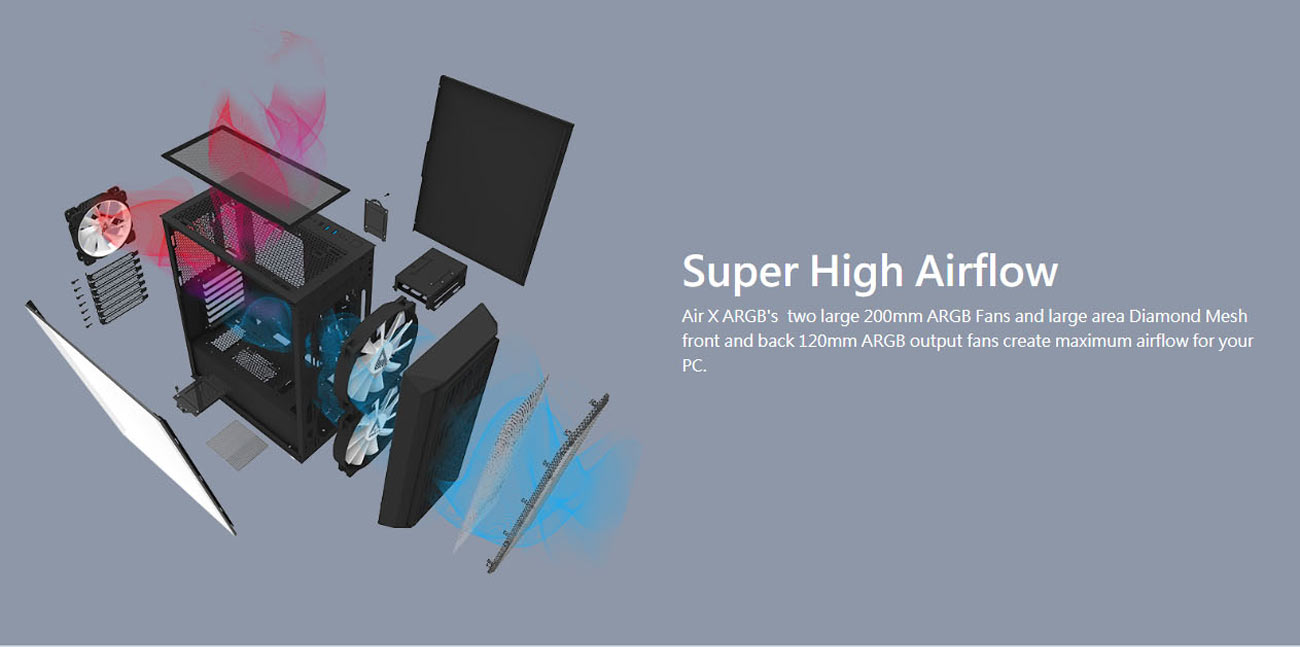 Montech Flyer X Cases