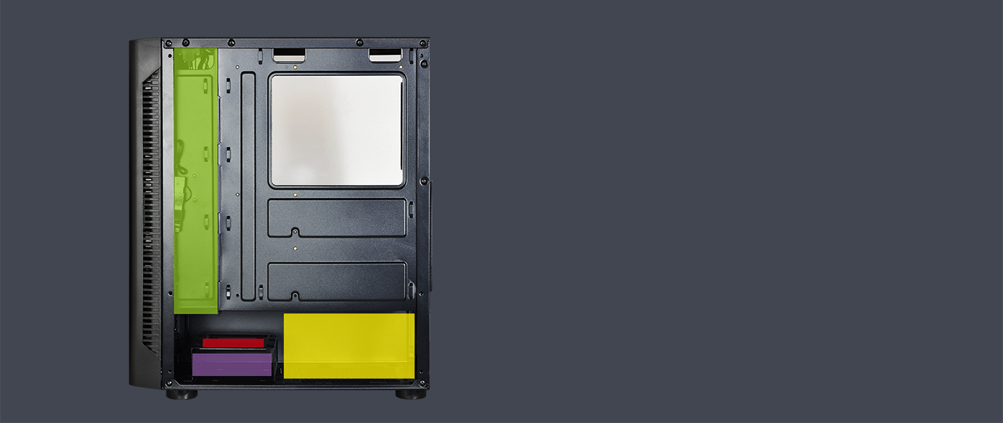 Montech X1 Black Cases