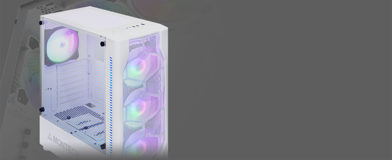Montech X1 White Cases