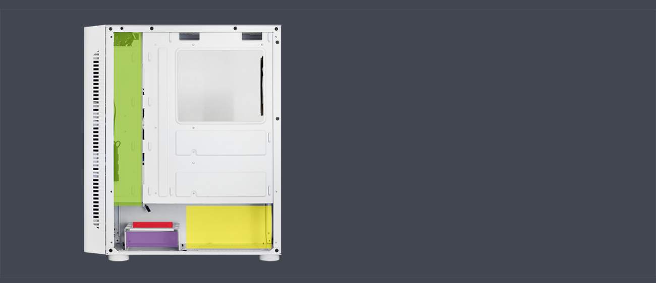 Montech X1 White Cases