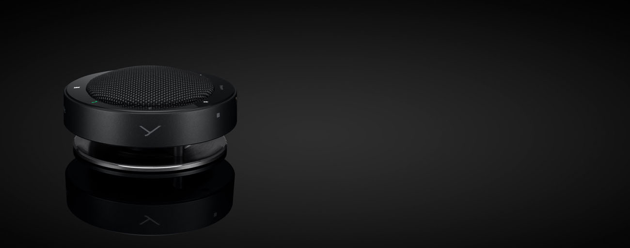 Beyerdynamic Phonum Wireless Bluetooth Speakerphone side view