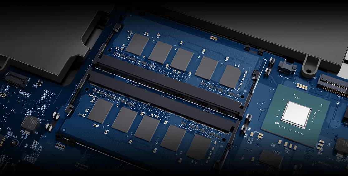 two RAM slots of Legion Y545