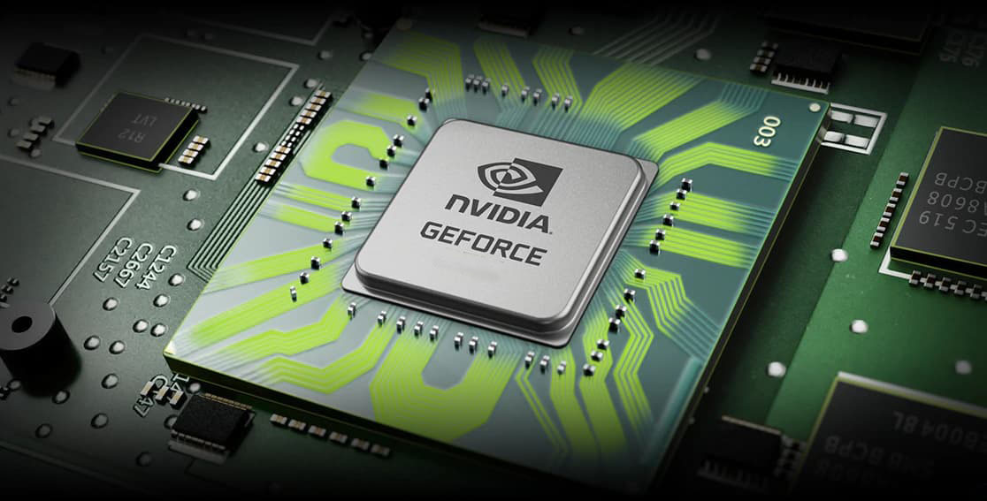 close look at NVIDIA GeForce graphics