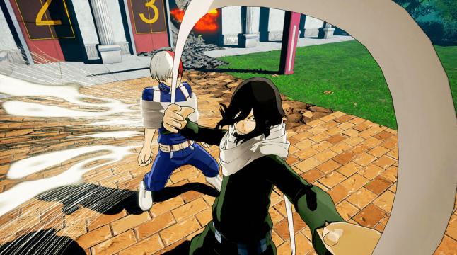 My Hero One's Justice