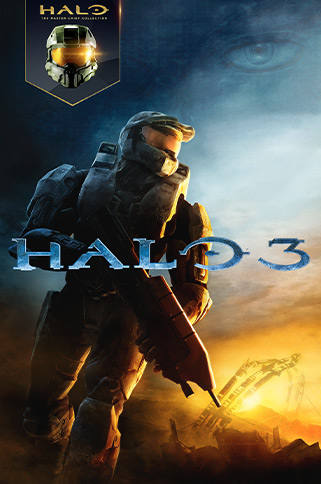 box cover for Halo 3