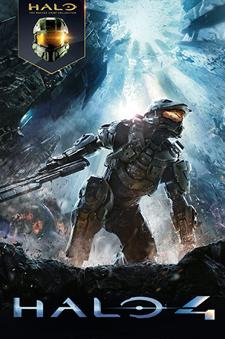 box cover for Halo 4