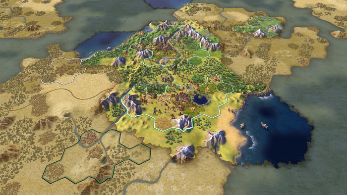 Sid Meier's Civilization VI Digital Deluxe Edition (MAC)