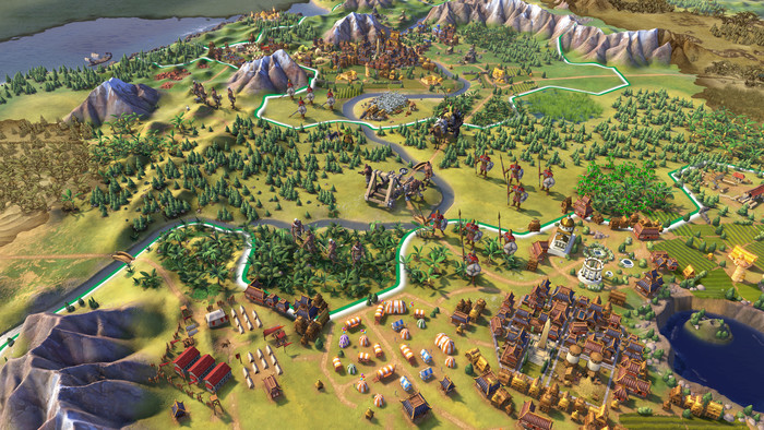 Sid Meier's Civilization VI Digital Deluxe Edition (MAC)