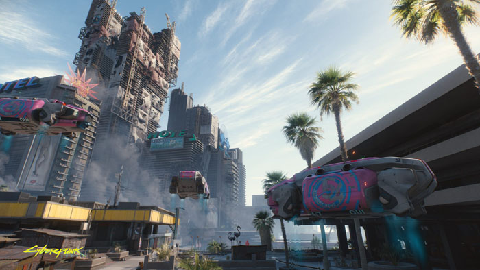screenshot for Cyberpunk 2077