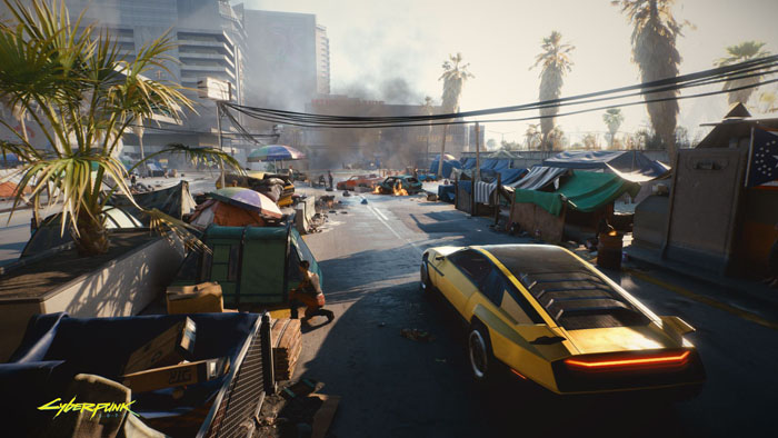screenshot for Cyberpunk 2077