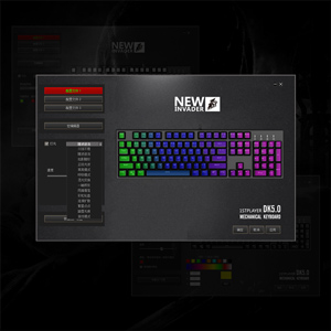 1STPLAYER RGB Gaming Mechanical USB Wired Keyboard