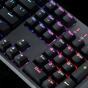 1STPLAYER RGB Gaming Mechanical USB Wired Keyboard