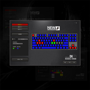 1STPLAYER TKL RGB Gaming Mechanical USB Wired Keyboard