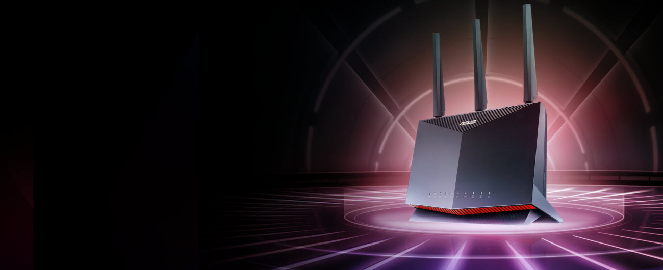 RT-AX86U WiFi 6 Gaming Router