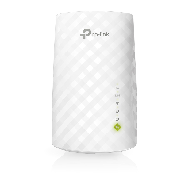 Product Image Front View: RE220, AC750 WiFi Range Extender