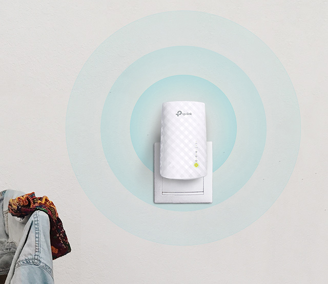 RE220 Extends High-Speed WiFi Across Your Home