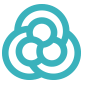 Three-Circles in Three Circles Icon