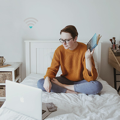 Working Environment: No Wi-Fi in bedroom