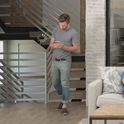 Working Environment: Lose connection in house