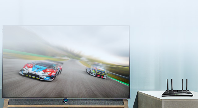 A TV is using AX20.