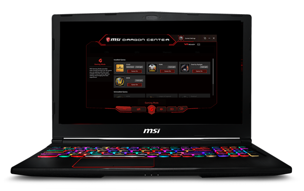 MSI Gaming Laptop