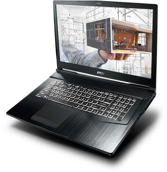 MSI Mobile Workstation