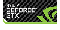 NVIDIA GeForce GTX badge