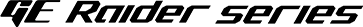 Picture for GE Raider Series text