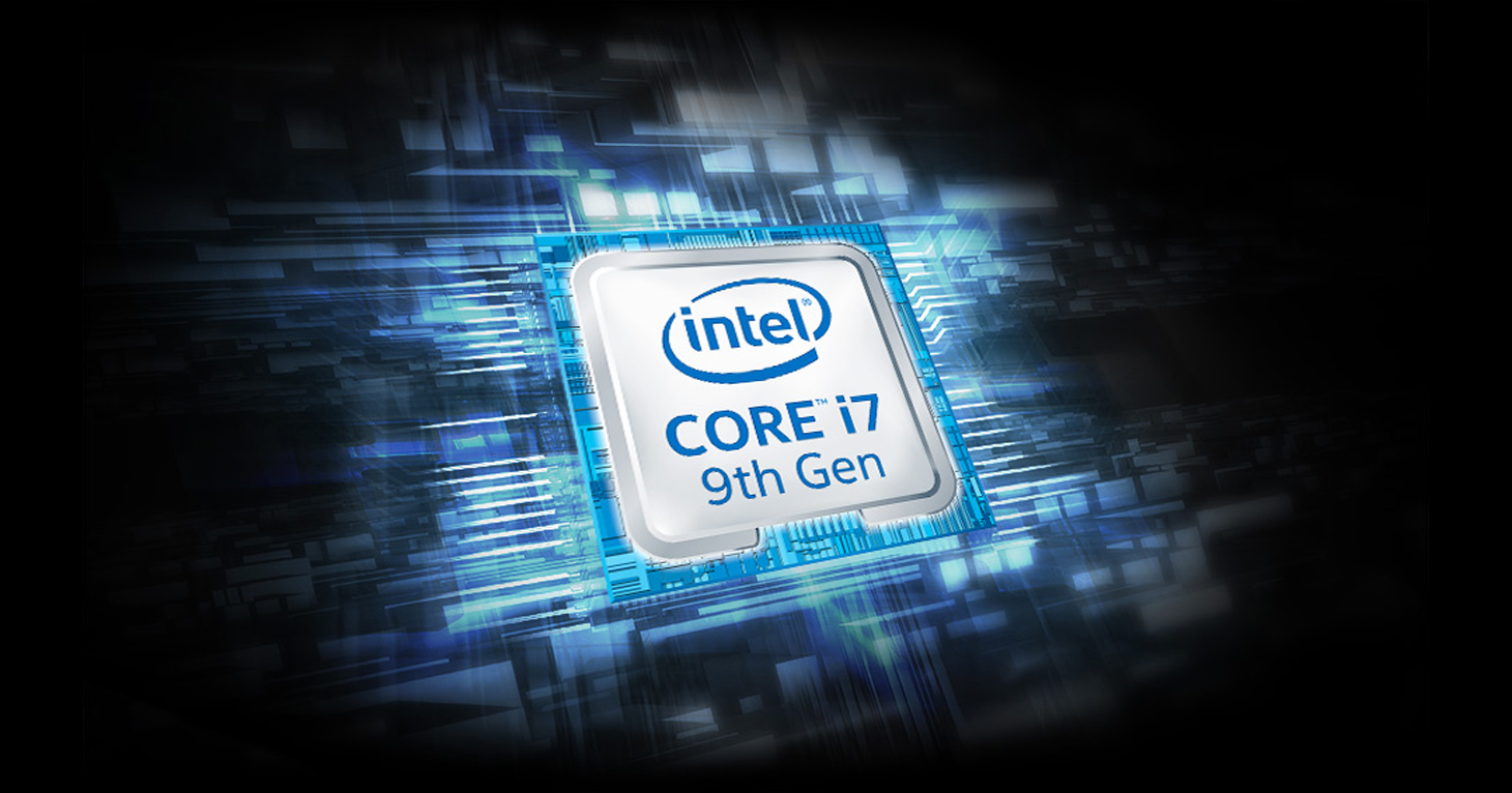 Inter core i7 9th Gen
