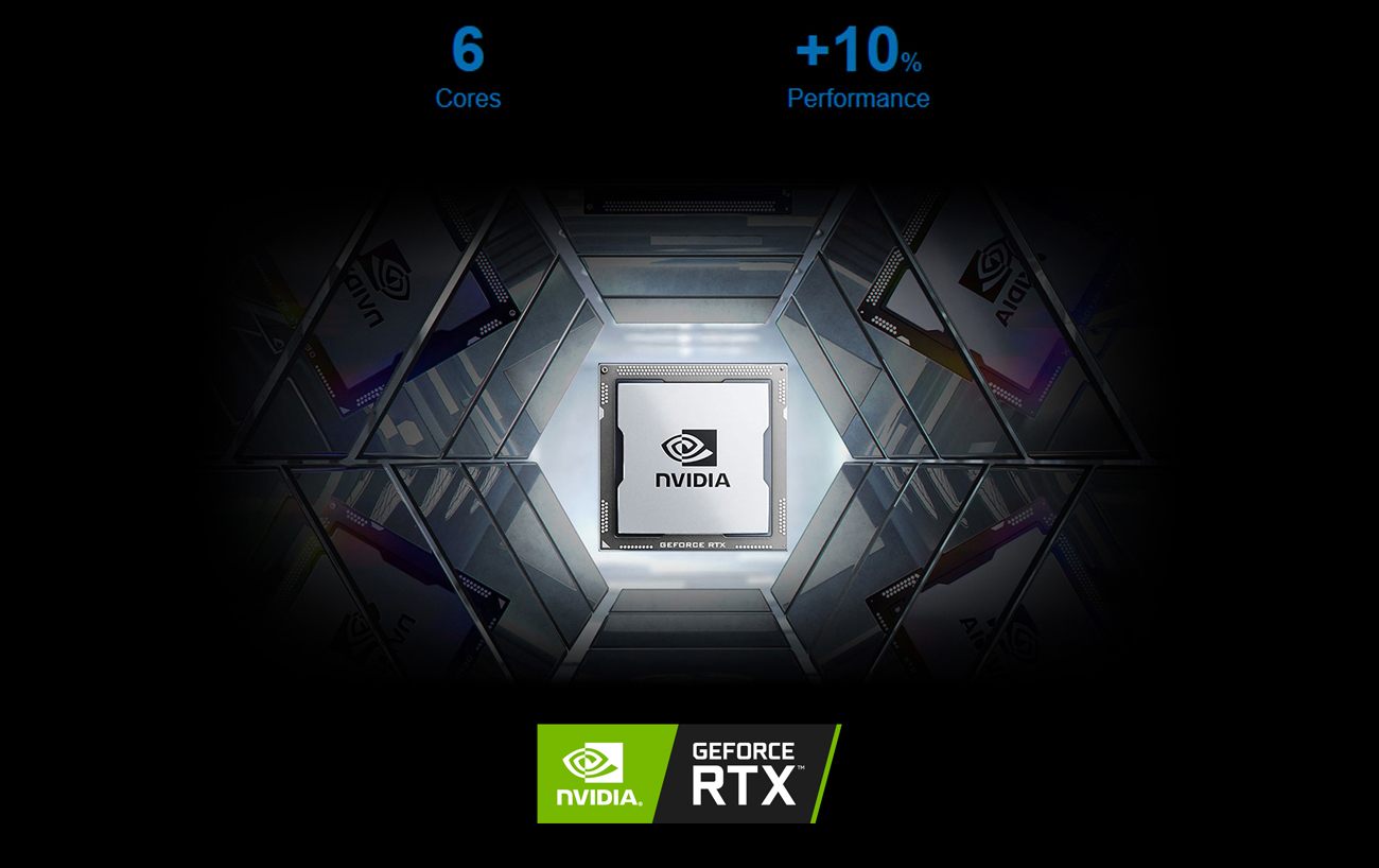 Latest 9th Intel Core i7 processor