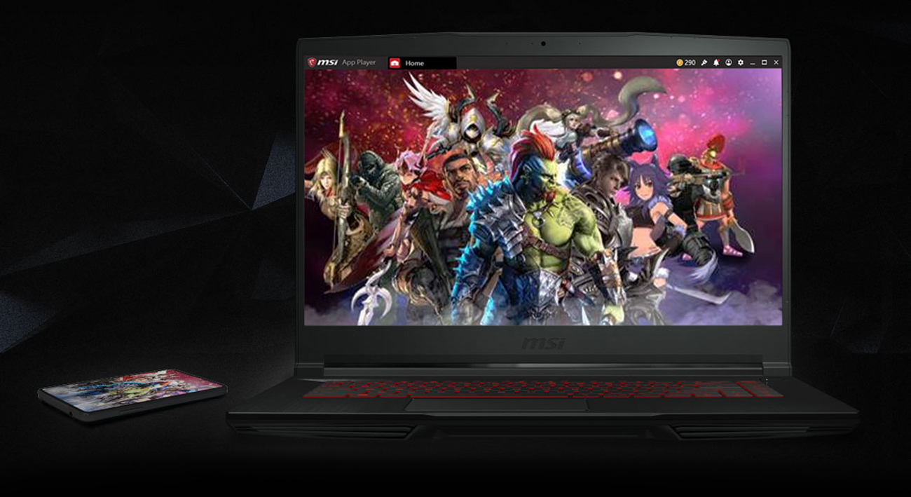 MSI GF63 10SCXR-086CA Gaming Laptop