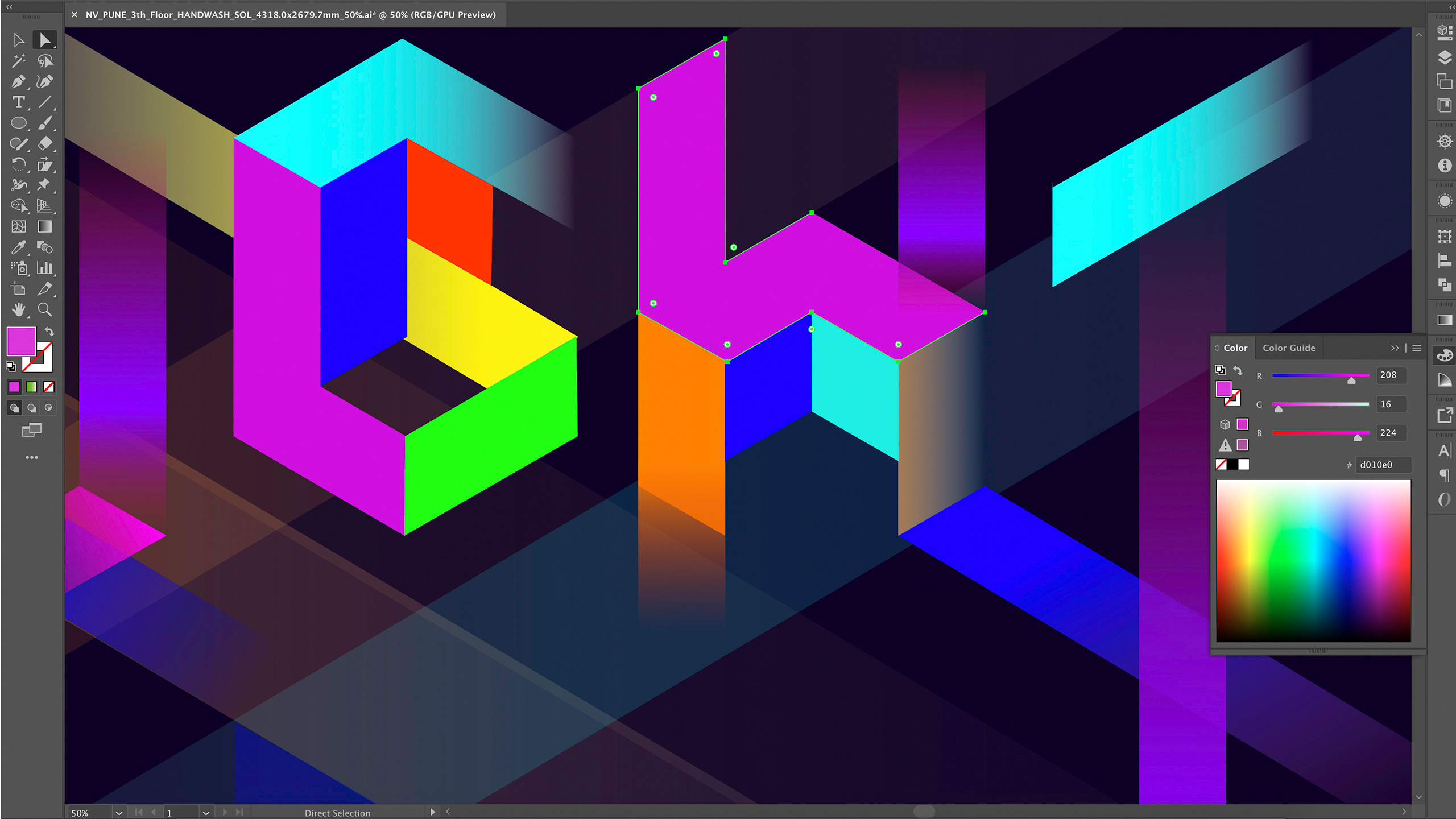 Work Environment: Graphic Design