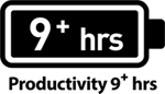 Icon - Battery up to 6+ hours