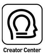 Icon - Creator Center