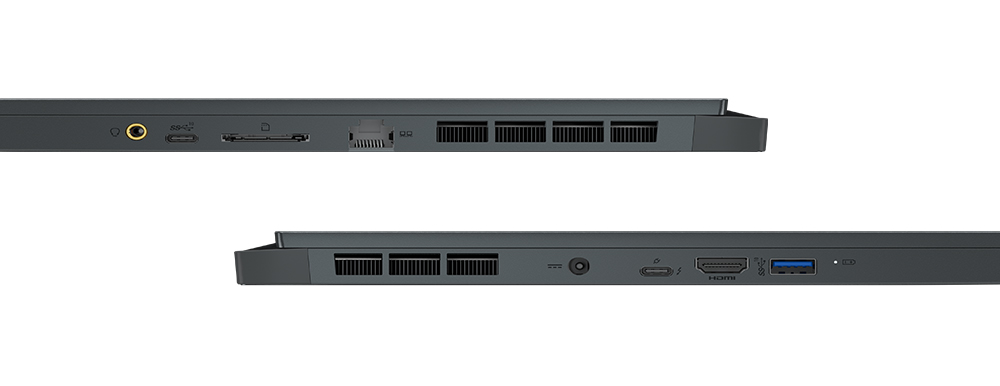 Left and right side of WS66.