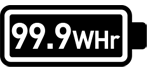 Icon - Battery up to 6+ hours