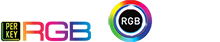 Logo - Steelseries RGB and MYSTIC LIGHT