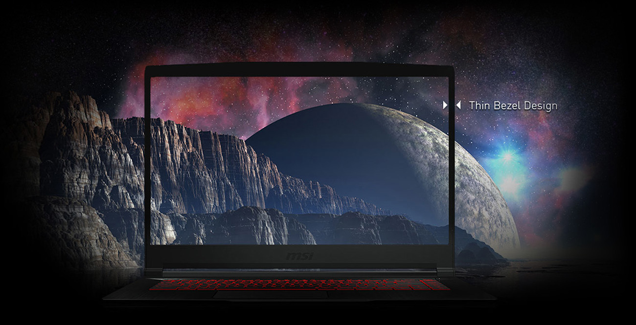 4-SIDED THIN BEZEL DESIGN