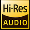 Hi-Res AUDIO icon