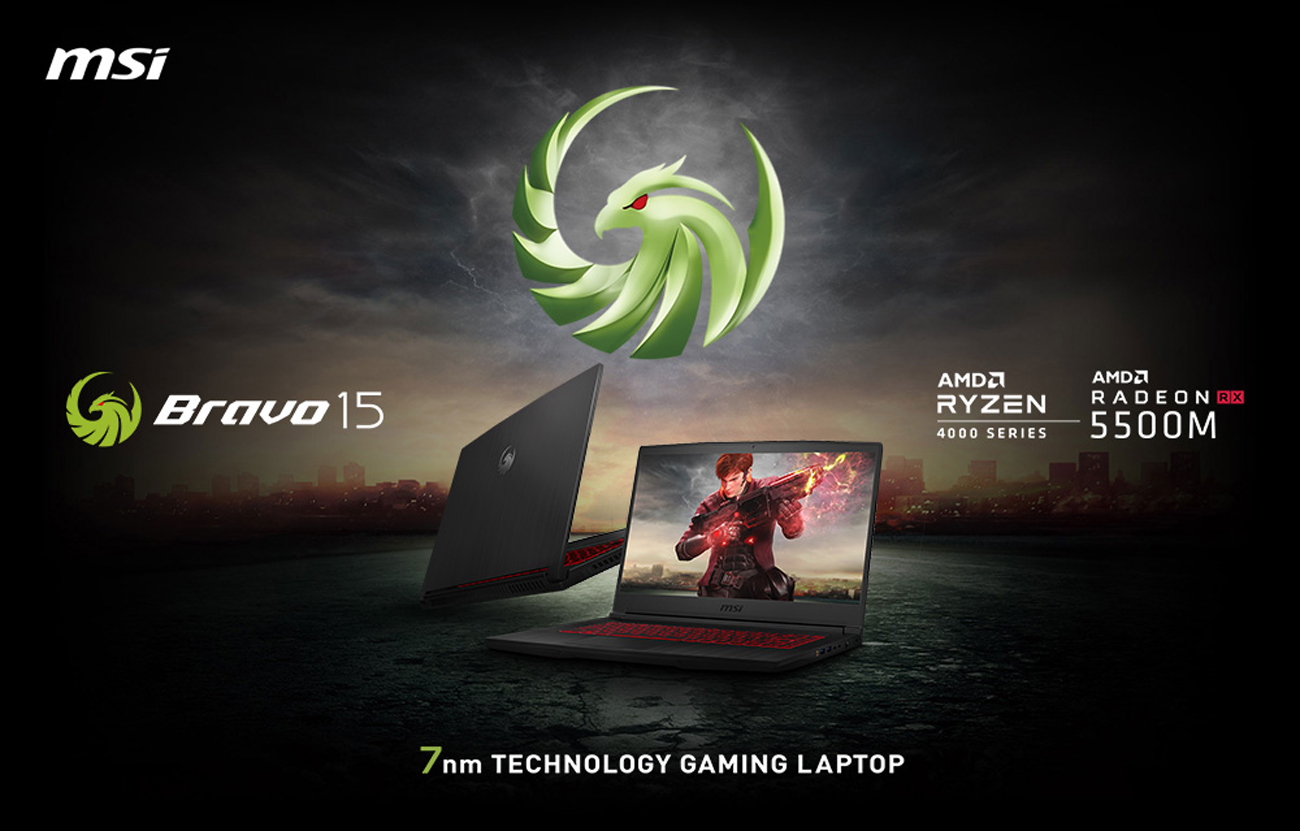 MSI Bravo 15 A4DDR-247 Gaming Laptop