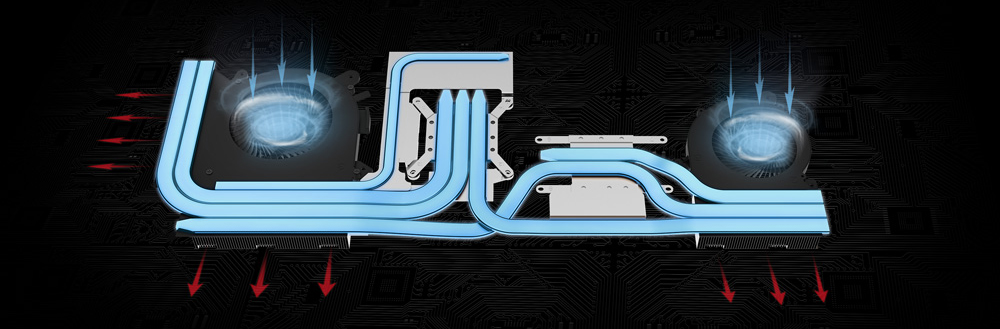 REVOLUTIONARY COOLING FOR LOW-KEY GAMING