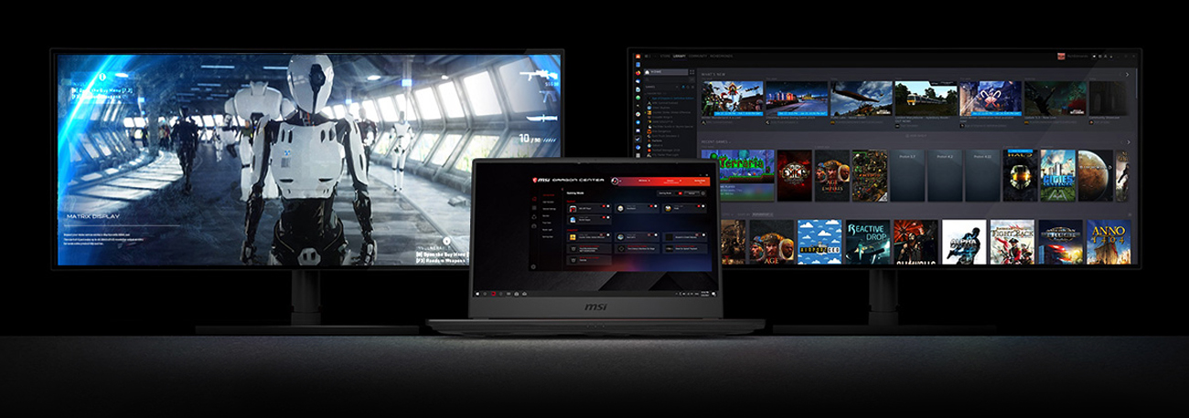 MSI GT Series Gaming Laptop